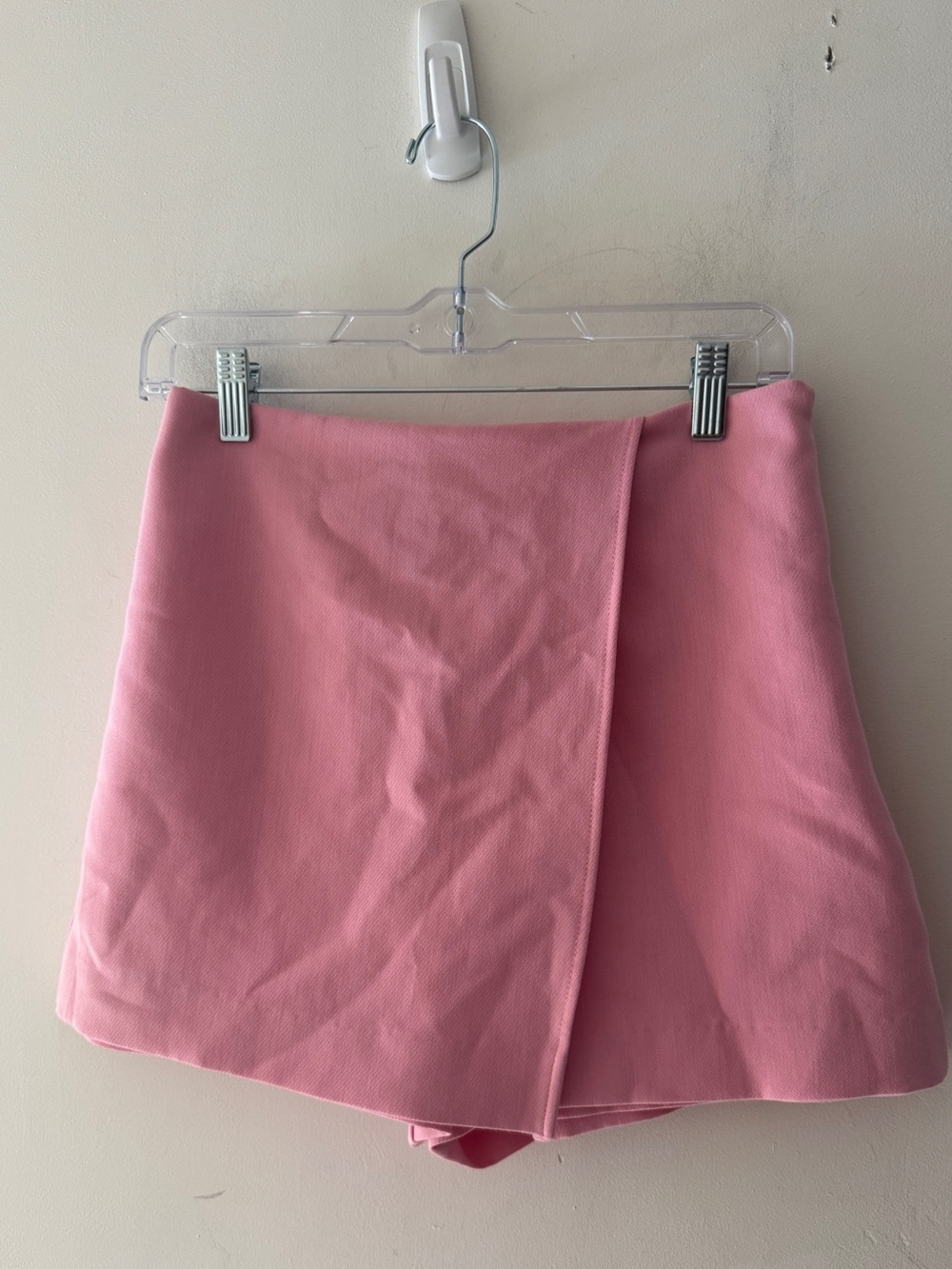Zara Pink Adorable Skort Skirt Size Small